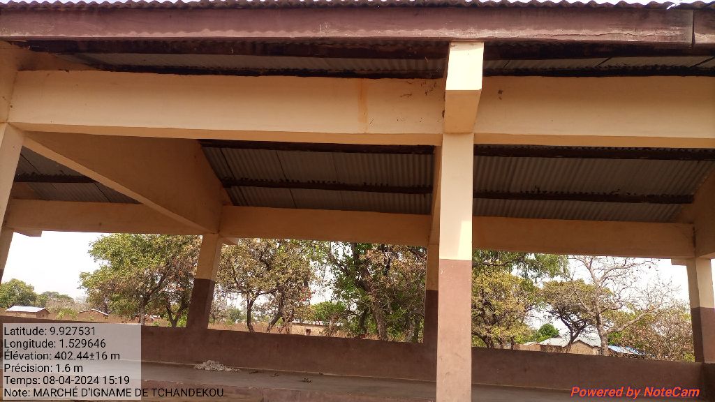 Photo de l'infrastructure