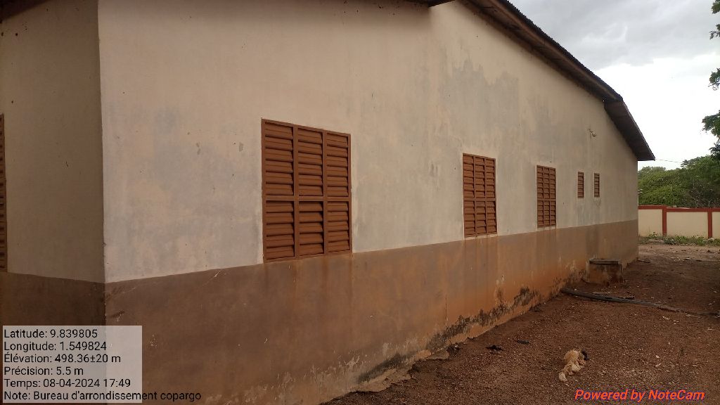 Photo de l'infrastructure