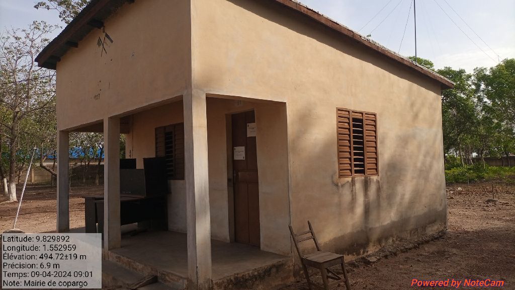 Photo de l'infrastructure