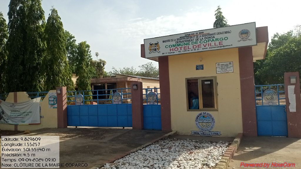 Photo de l'infrastructure