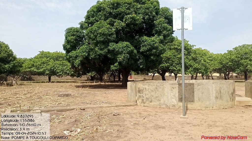 Photo de l'infrastructure