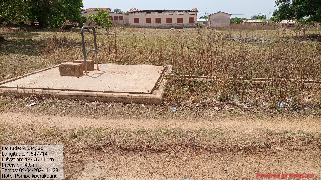 Photo de l'infrastructure