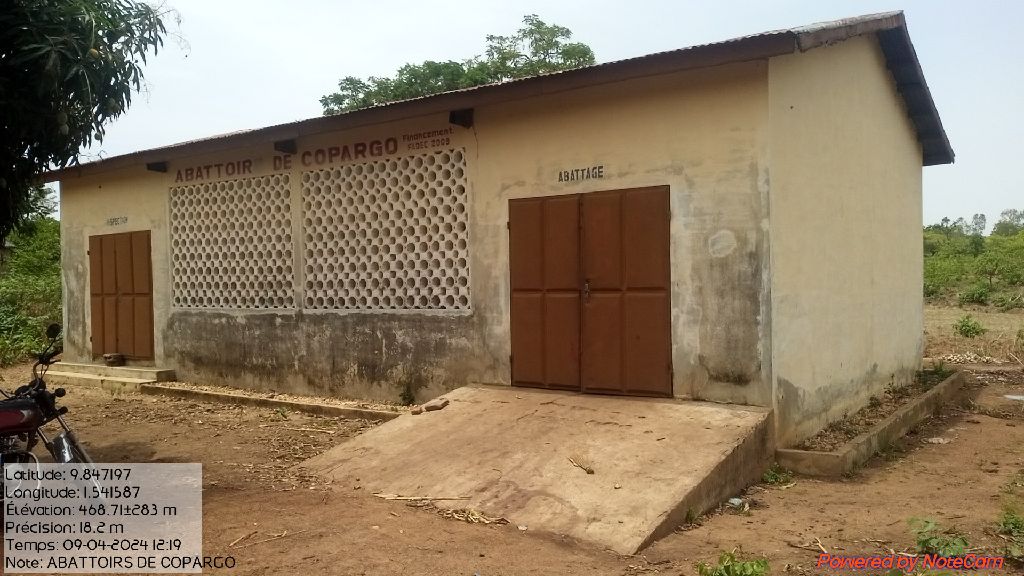 Photo de l'infrastructure