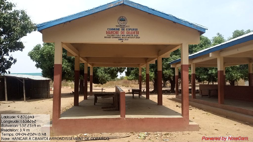 Photo de l'infrastructure