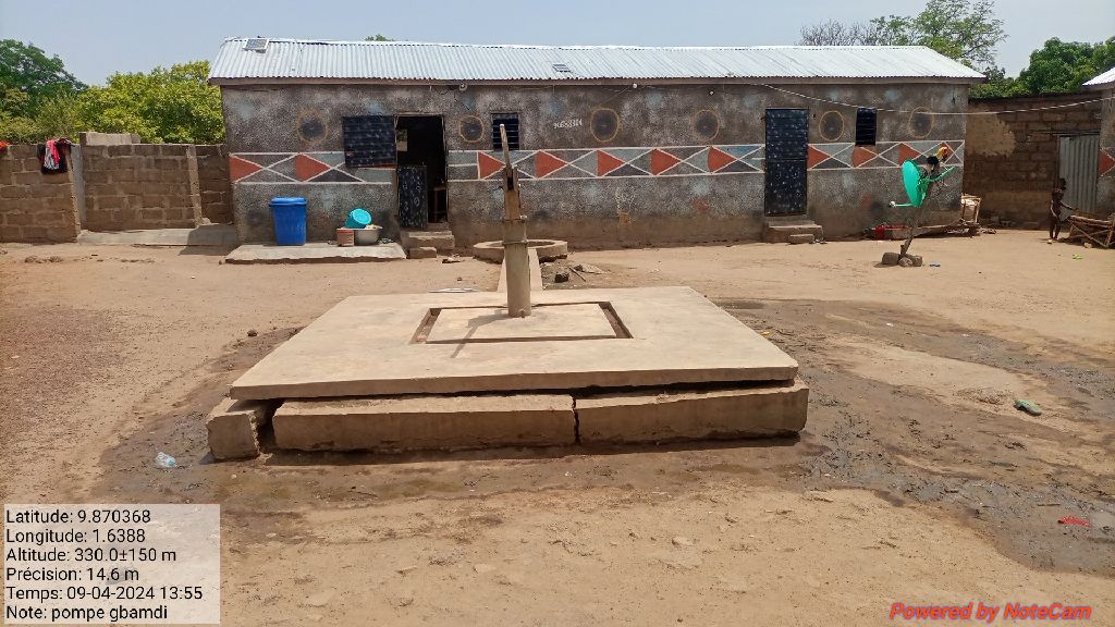 Photo de l'infrastructure