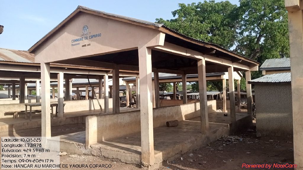 Photo de l'infrastructure