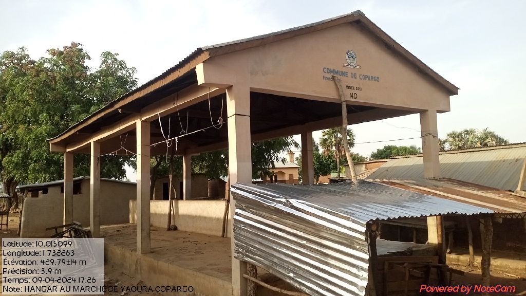 Photo de l'infrastructure