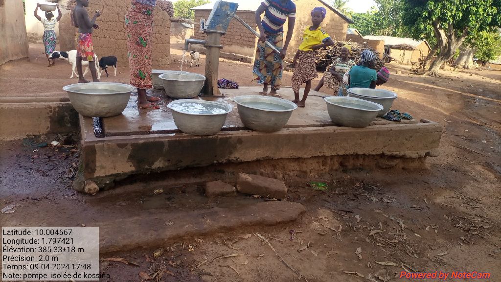 Photo de l'infrastructure