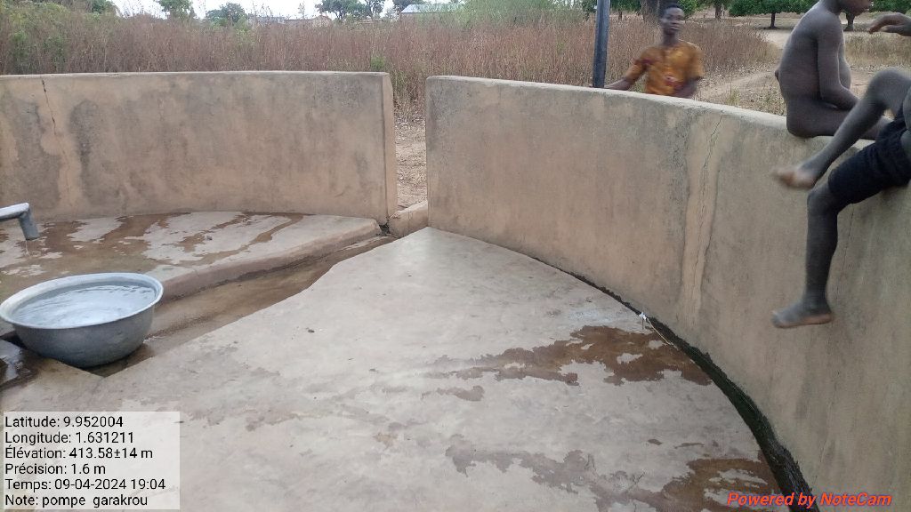 Photo de l'infrastructure