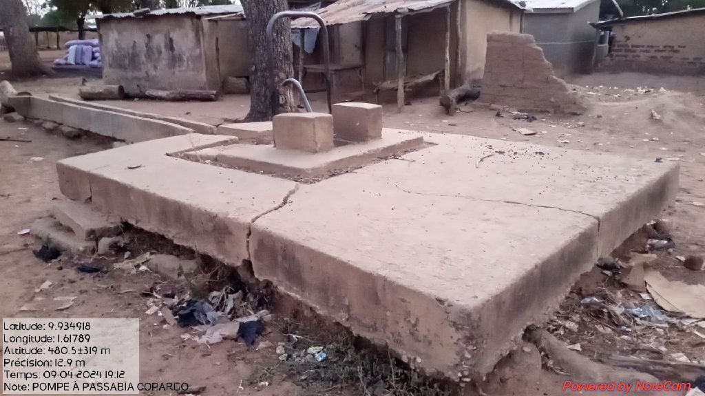 Photo de l'infrastructure