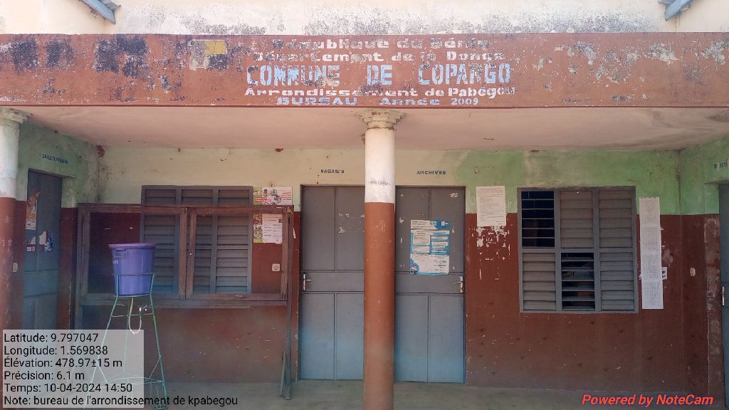 Photo de l'infrastructure