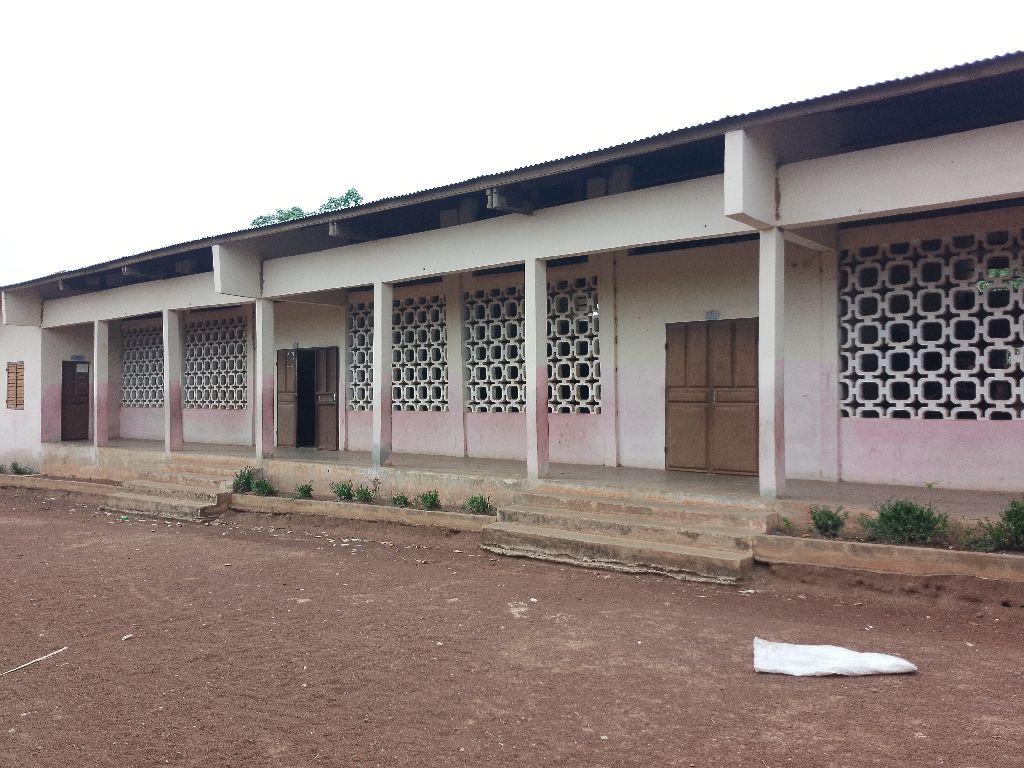 Photo de l'infrastructure